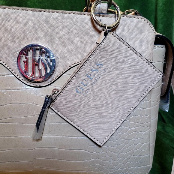 GUESS Caramel Juneau Handbag - Picture 2 of 9